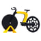 Bicycle Shape Stainless Steel Pizza Cutter Wheel Novelty Bike Roller Pizza Chopper 8