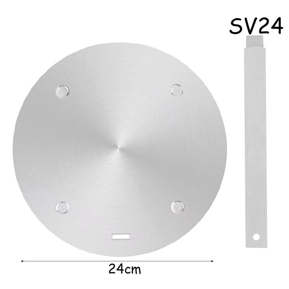 Stainless Steel Heat Diffuser Plate For Induction And Electric Cookers 9