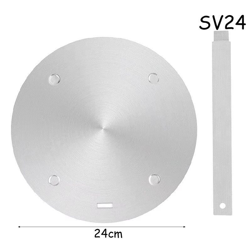 Stainless Steel Heat Diffuser Plate For Induction And Electric Cookers 9