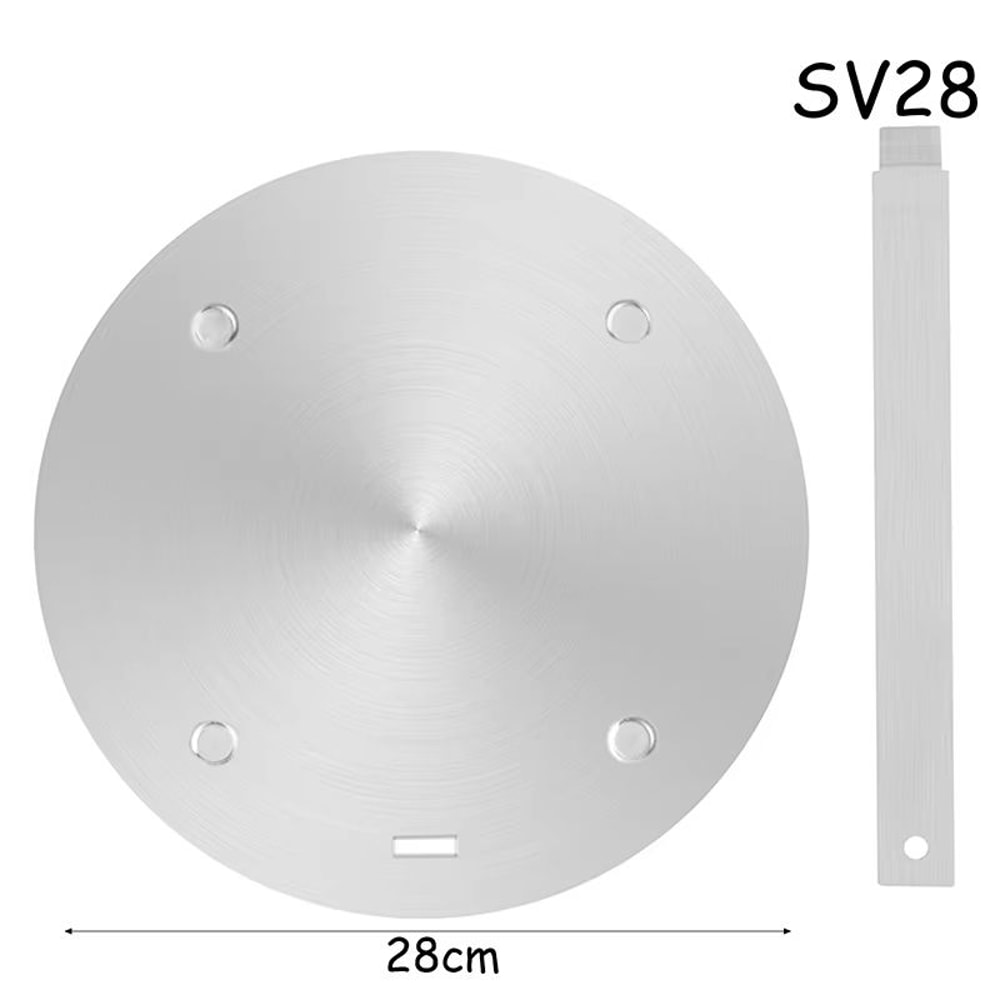 Stainless Steel Heat Diffuser Plate For Induction And Electric Cookers 10