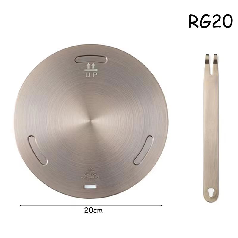 Stainless Steel Heat Diffuser Plate For Induction And Electric Cookers 11