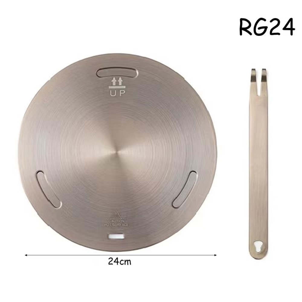 Stainless Steel Heat Diffuser Plate For Induction And Electric Cookers 12
