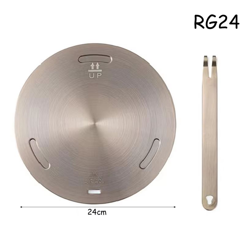 Stainless Steel Heat Diffuser Plate For Induction And Electric Cookers 12