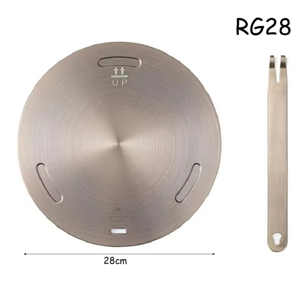 Stainless Steel Heat Diffuser Plate For Induction And Electric Cookers 13