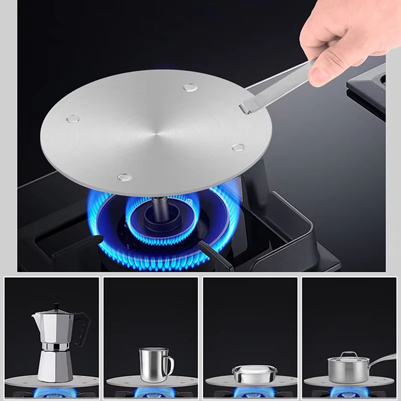 Stainless Steel Heat Diffuser Plate For Induction And Electric Cookers 1