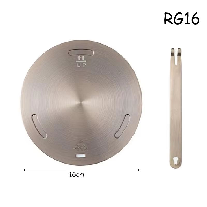 Stainless Steel Heat Diffuser Plate For Induction And Electric Cookers 6