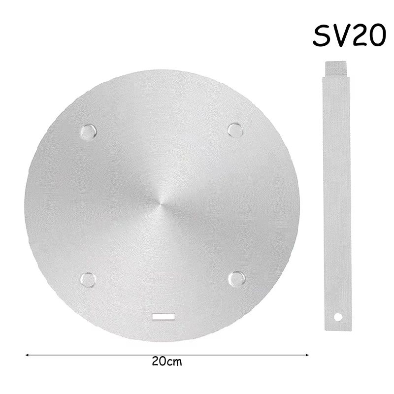 Stainless Steel Heat Diffuser Plate For Induction And Electric Cookers 8