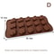 Silicone Diamond Heart Baking Mold 1510 Cavity Mold For Chocolate Cakes Cookies Ice Cubes Desserts 9