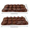 Silicone Diamond Heart Baking Mold 1510 Cavity Mold For Chocolate Cakes Cookies Ice Cubes Desserts 5
