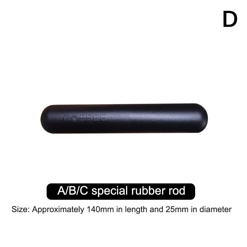 Stainless Steel Shock Absorbent Espresso Coffee Knock Box Dump Bin With Removable Knock Bar And Non 12