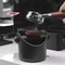 Stainless Steel Shock Absorbent Espresso Coffee Knock Box Dump Bin With Removable Knock Bar And Non 1