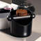 Stainless Steel Shock Absorbent Espresso Coffee Knock Box Dump Bin With Removable Knock Bar And Non 3