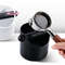 Stainless Steel Shock Absorbent Espresso Coffee Knock Box Dump Bin With Removable Knock Bar And Non 4