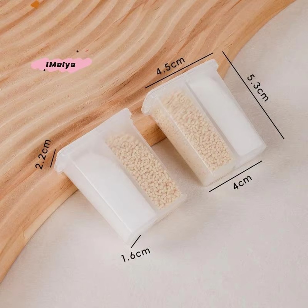 2 In 1 Multi Purpose Camping Seasoning Shaker With Lid 2 Compartment Salt Pepper Spice Jar For Out 5