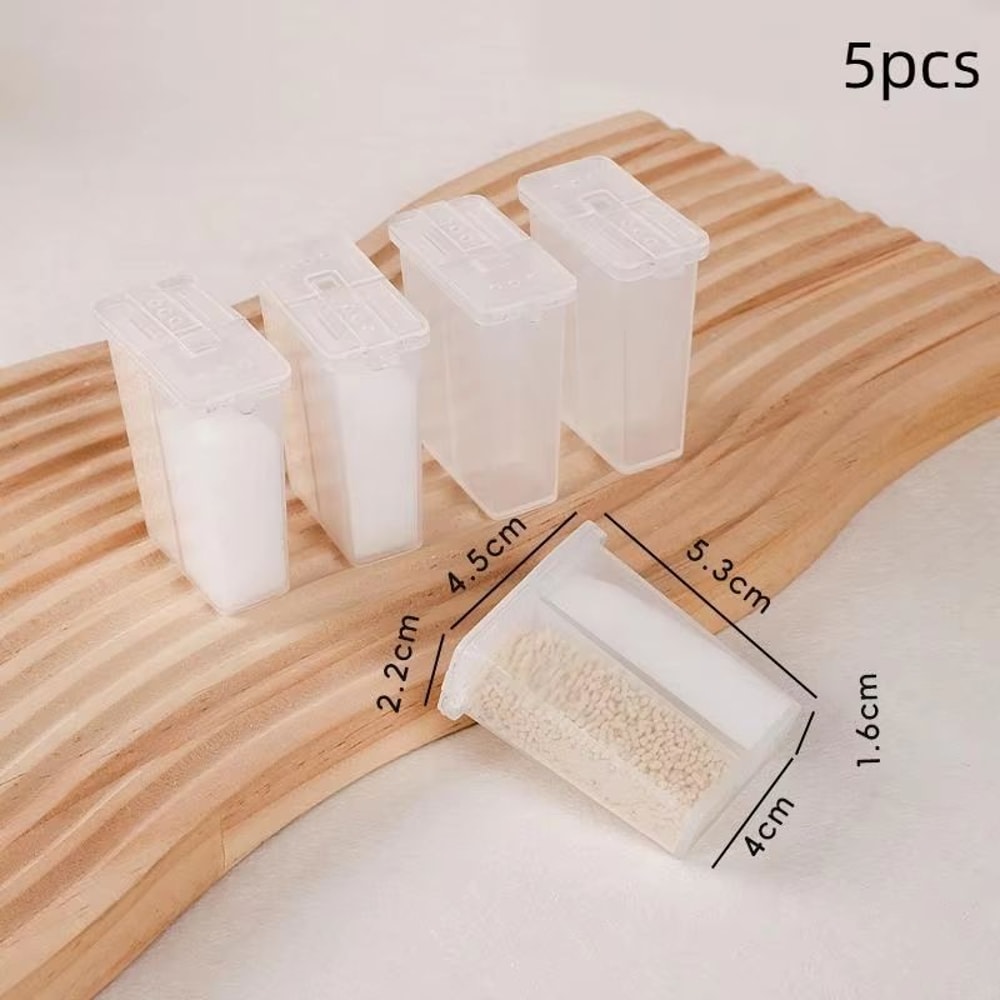 2 In 1 Multi Purpose Camping Seasoning Shaker With Lid 2 Compartment Salt Pepper Spice Jar For Out 8