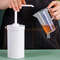 10152030CC Liquid Dispenser With Scale Coffee Syrup Drip Bottle With Hydraulic Pump Nozzle For Kit 1