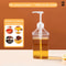 10152030CC Liquid Dispenser With Scale Coffee Syrup Drip Bottle With Hydraulic Pump Nozzle For Kit 11