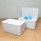 Dustproof Wet Tissue Box With Lid Baby Wipe Storage Holder For Home Car Office 4