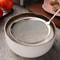 Stainless Steel Fine Mesh Skimmer Spoon Fat Grease And Foam Strainer For Soups And Cooking 4