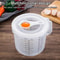 Large Capacity Baking Measuring Cup 25 L Mixing Cup With Lid Transparent Plastic Kitchen Measuring 10