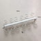Metal Wine Glass Rack 4812 Cup Stemware Hanging Holder For Cabinets Bars Kitchens 9