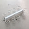 Metal Wine Glass Rack 4812 Cup Stemware Hanging Holder For Cabinets Bars Kitchens 8