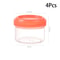 4Pcs Portable Bento Sauce Containers Cute Mini Squeeze Condiment Bottles For Salad Ketchup And Mor 9