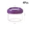 4Pcs Portable Bento Sauce Containers Cute Mini Squeeze Condiment Bottles For Salad Ketchup And Mor 10