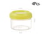 4Pcs Portable Bento Sauce Containers Cute Mini Squeeze Condiment Bottles For Salad Ketchup And Mor 13