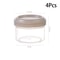 4Pcs Portable Bento Sauce Containers Cute Mini Squeeze Condiment Bottles For Salad Ketchup And Mor 14