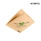 100Pcs Kraft Paper Sandwich Wrap Disposable OilProof Triangle Food Packing BagS 7