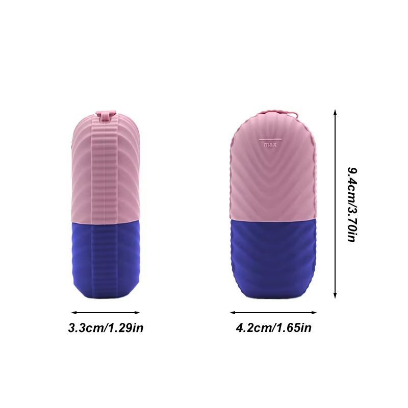 Silicone Facial Ice Mold Applicator Reusable Ice Cube Roller For Skin Care And Facial Massage 5