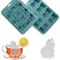 3D Cat Shaped Ice Cube Mold Silicone Tray For Whiskey Cocktails Cold Drinks 0