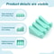 Silicone Drainage Soap Dish Automatic Soap Rack For Bathroom NonSlip Soap Holder 1
