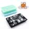 15Grid Silicone Ice Cube Mold With Lid Reusable Ice Block Tray For Drinks DIY Ice 0