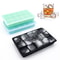 15Grid Silicone Ice Cube Mold With Lid Reusable Ice Block Tray For Drinks DIY Ice 0