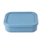 Square Silicone 3in1 Bento Box Insulated FoodGrade Lunch Container For Home Outdoor Use 11