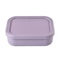 Square Silicone 3in1 Bento Box Insulated FoodGrade Lunch Container For Home Outdoor Use 6
