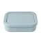 Square Silicone 3in1 Bento Box Insulated FoodGrade Lunch Container For Home Outdoor Use 7
