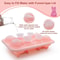 3D Cat Ice Block Mold Flexible BPAFree Silicone Ice Mold For Drinks Cocktails 3