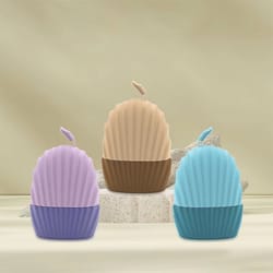 face & eye beauty ice roller mold – silicone facial ice grid for bright, refreshed skin