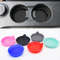 Silicone Car Coasters 2Pack NonSlip Bling Cup Holder Inserts For Car Interior Accessories 0
