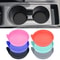 Silicone Car Coasters 2Pack NonSlip Bling Cup Holder Inserts For Car Interior Accessories 1