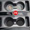 Silicone Car Coasters 2Pack NonSlip Bling Cup Holder Inserts For Car Interior Accessories 3