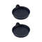 Silicone Car Coasters 2Pack NonSlip Bling Cup Holder Inserts For Car Interior Accessories 7