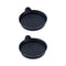 Silicone Car Coasters 2Pack NonSlip Bling Cup Holder Inserts For Car Interior Accessories 7