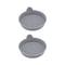Silicone Car Coasters 2Pack NonSlip Bling Cup Holder Inserts For Car Interior Accessories 8