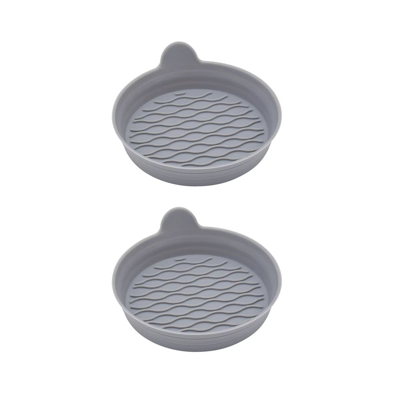Silicone Car Coasters 2Pack NonSlip Bling Cup Holder Inserts For Car Interior Accessories 8