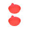 Silicone Car Coasters 2Pack NonSlip Bling Cup Holder Inserts For Car Interior Accessories 9