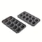 Skull Whiskey Silicone Ice Mold 10Cavity FoodGrade Ice Block Tray With Filling Funnel 7